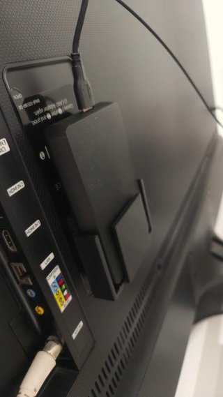 Supporto staffa per hard disk esterno
