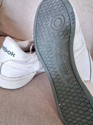 Zapatillas Reebok Talla 45.5 Blancas