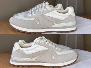 Deportivas Bimba y Lola beige nuevas