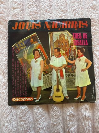Disco Vinilo Jotas Navarras Discophon