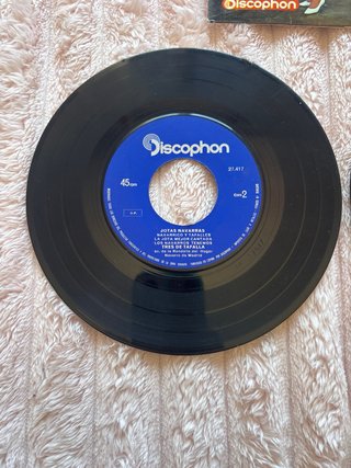 Disco Vinilo Jotas Navarras Discophon