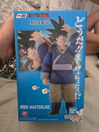 Dragon Ball Masterlise Goku Figura Precintada