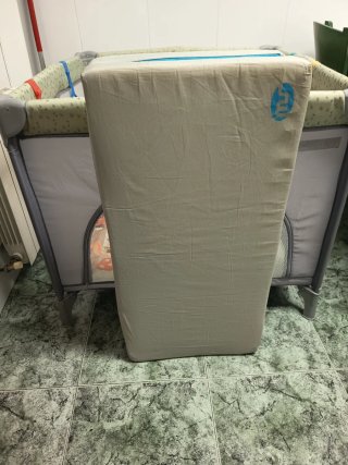 Cuna de viaje portátil MS