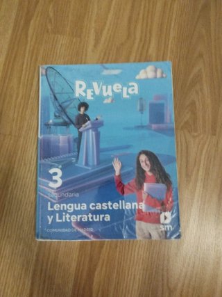 Lengua Castellana y Literatura. 3 Secundaria. R...