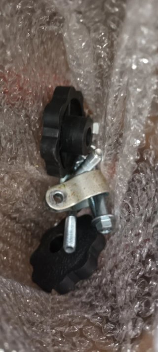 Desbrozadora con ruedas SIN USAR mitad precio