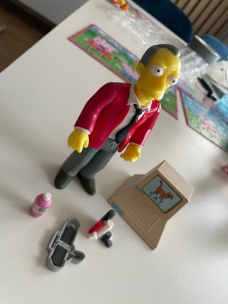 Playmates Simpsons Figura + Accesorios