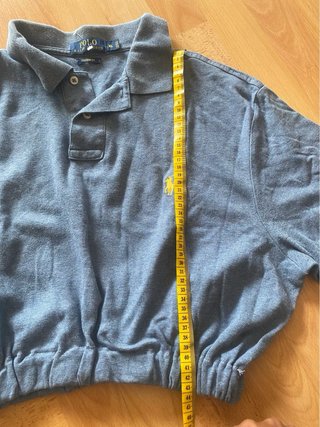 Polo Ralph Lauren Talla XL Azul - Dama