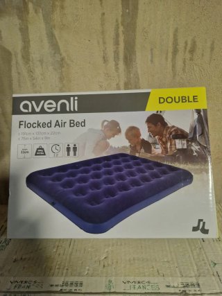 Colchoneta hinchable doble Avenli