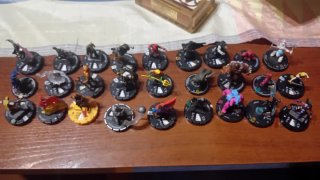 Lote Heroclix Marvel