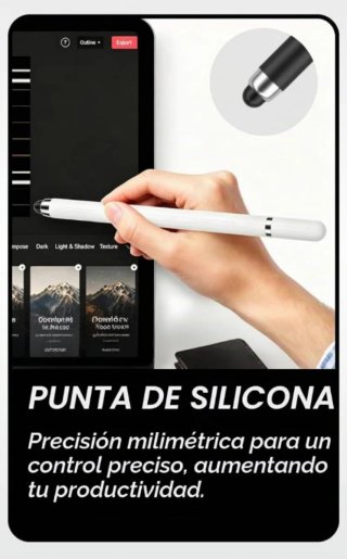 2 Lápices Ópticos.