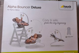 Hamaca Hauck Alpha Bouncer Deluxe NO INCLUYE SILLA