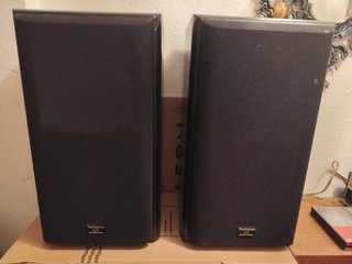 Altavoces Technics SB-CS65 Negros