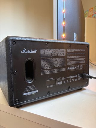 Altavoz Marshall Acton III Bluetooth Negro