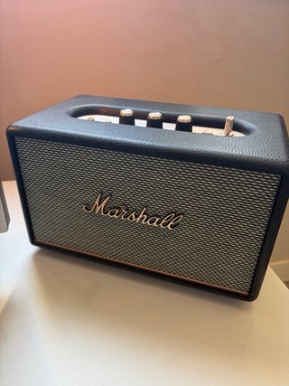 Altavoz Marshall Acton III Bluetooth Negro