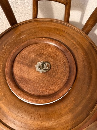 Sedia Thonet in legno originale
