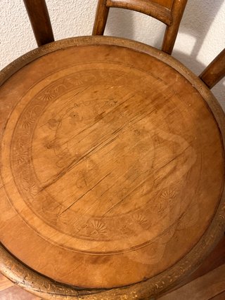 Sedia Thonet in legno originale