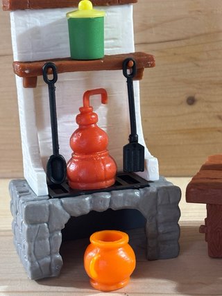 Set Laboratorio di Gargamel dei Puffi - Schleich