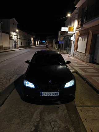 Faros BiXenon BMW E90 Angel Eyes