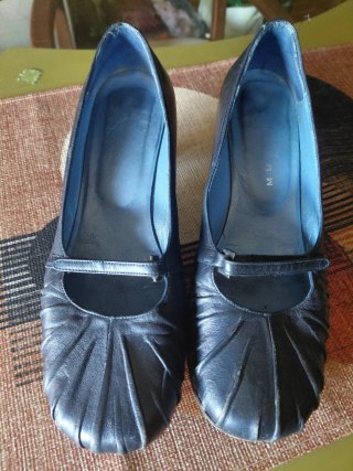 Zapatos muxart azules Talla 37