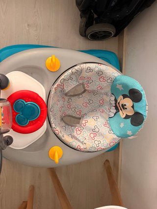 Andador bebé Mickey Mouse