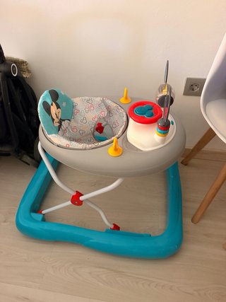 Andador bebé Mickey Mouse
