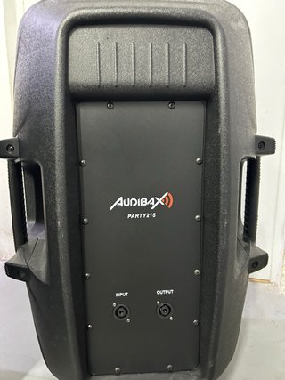 Pack 2 Altavoces Audibax Party 215 Led