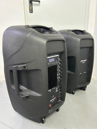 Pack 2 Altavoces Audibax Party 215 Led