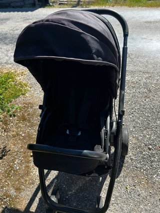 Silla de paseo negra
