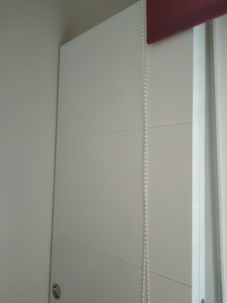 Puertas correderas blancas