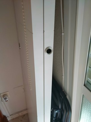Puertas correderas blancas