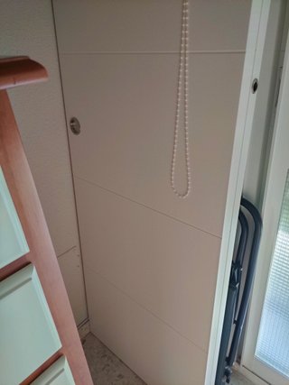 Puertas correderas blancas