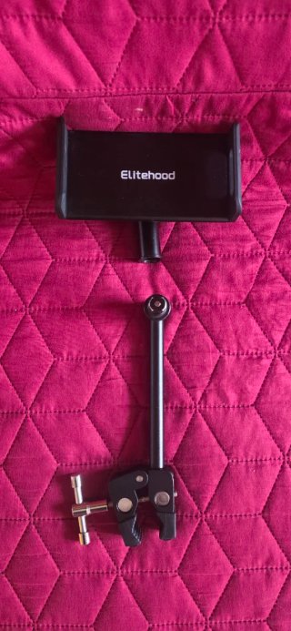 Supporto Elitehood Alluminio per Tablet/Cellulare