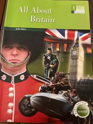 Libro de lectura en muy buen estado