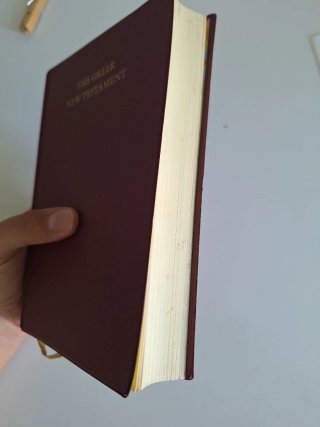 Nuevo Testamento en griego, 2a edicion