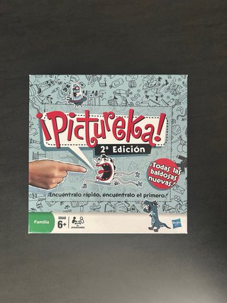 Pictureka! 2ª Edición Juego de Mesa