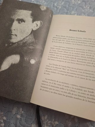 Relatos (Las tiendas de canela fina ; El sanato...