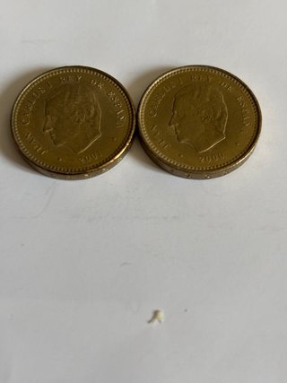 2 Monedas 100 Pesetas