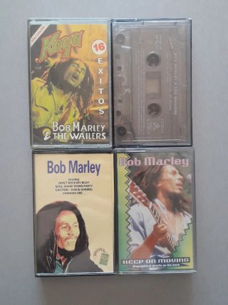 Bob Marley, cintas cassette