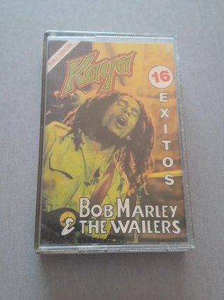 Bob Marley, cintas cassette