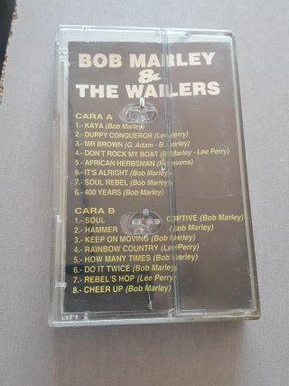 Bob Marley, cintas cassette