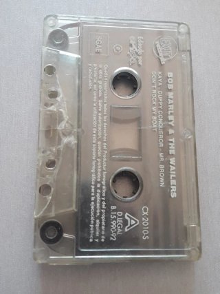 Bob Marley, cintas cassette