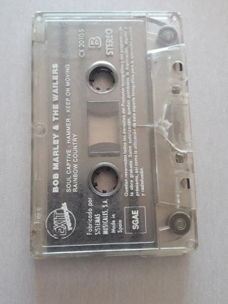 Bob Marley, cintas cassette