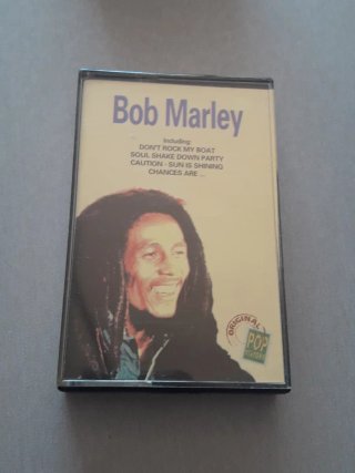 Bob Marley, cintas cassette