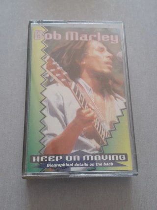 Bob Marley, cintas cassette