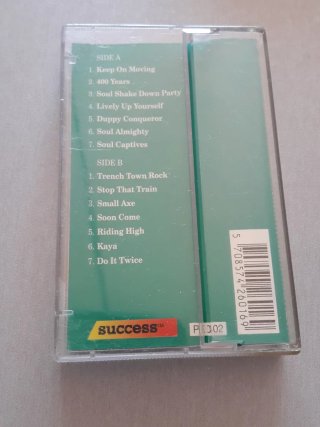 Bob Marley, cintas cassette