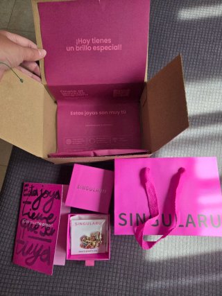Pulsera Singularu Dorada