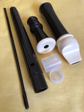 Flauta dulce Aulos Alto E 209A