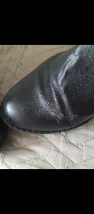 Botines negros de tacón grueso para mujer