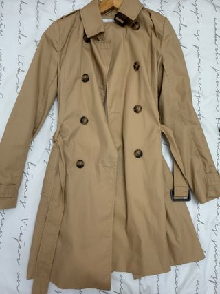 Gabardina Beige