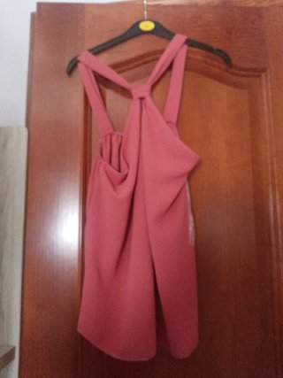 Top rosa pijo talla única
